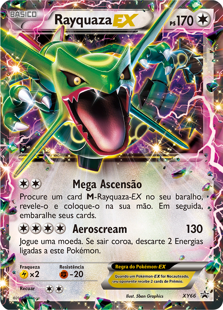 Rayquaza EX #66