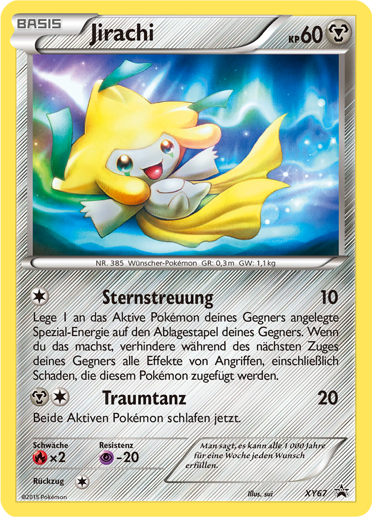 Jirachi #67