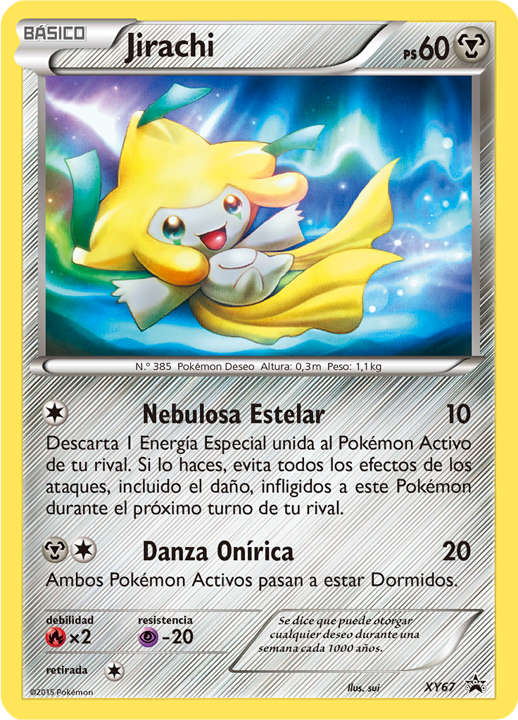Jirachi #67