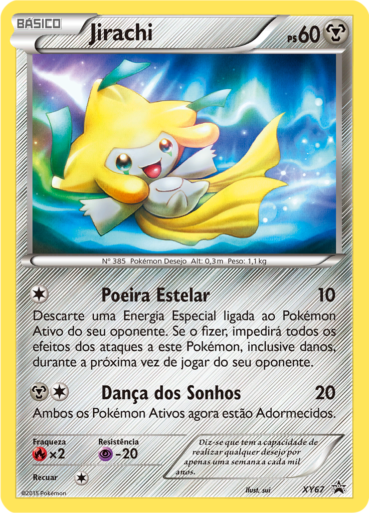 Jirachi #67