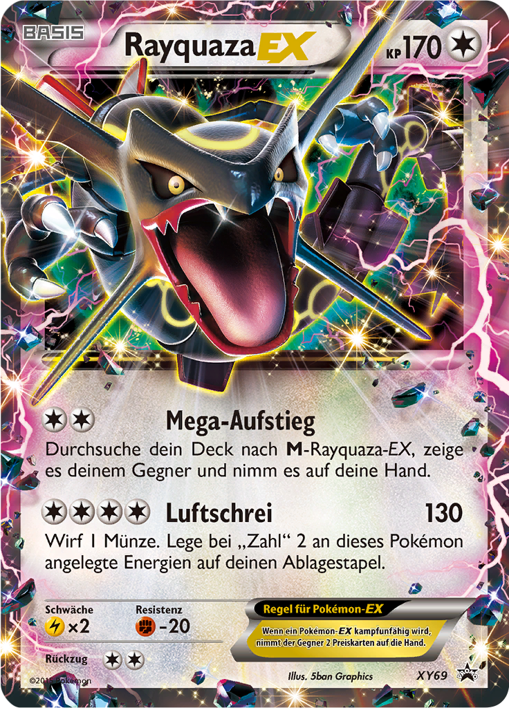 Rayquaza ex δ #69