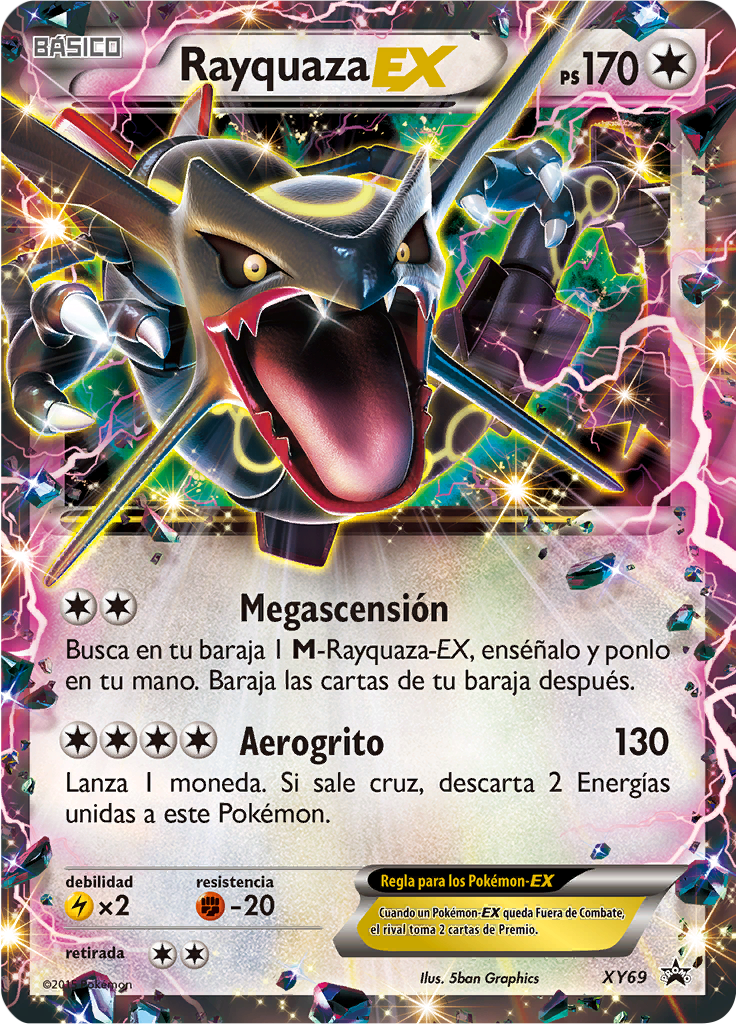 Rayquaza ex #69