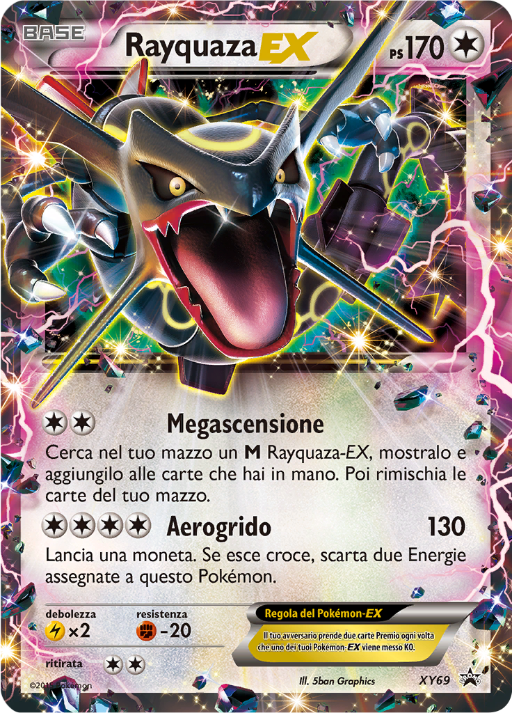 Rayquaza ex #69
