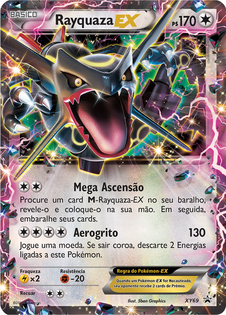 Rayquaza EX #69