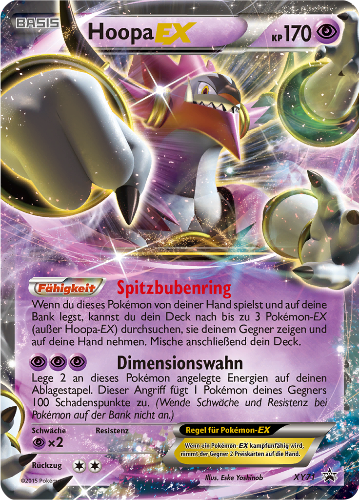 Hoopa ex #71