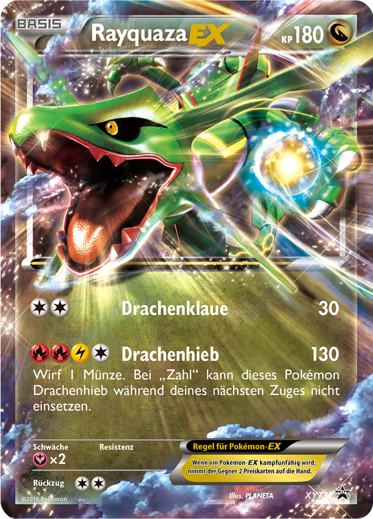 Rayquaza ex δ #73