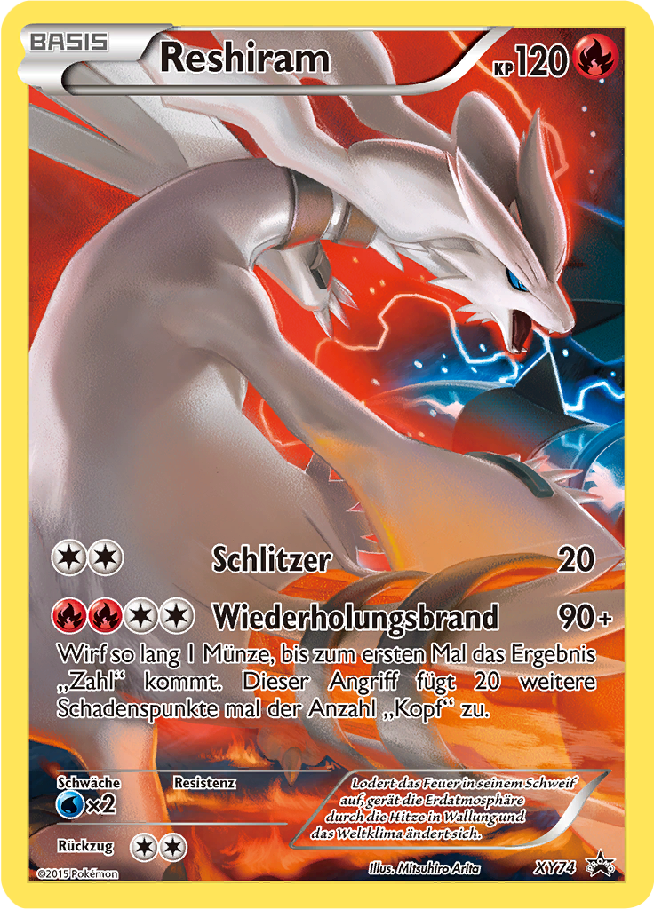 Reshiram #74