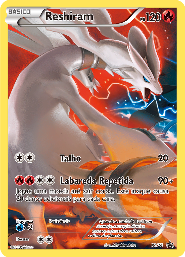 Reshiram #74