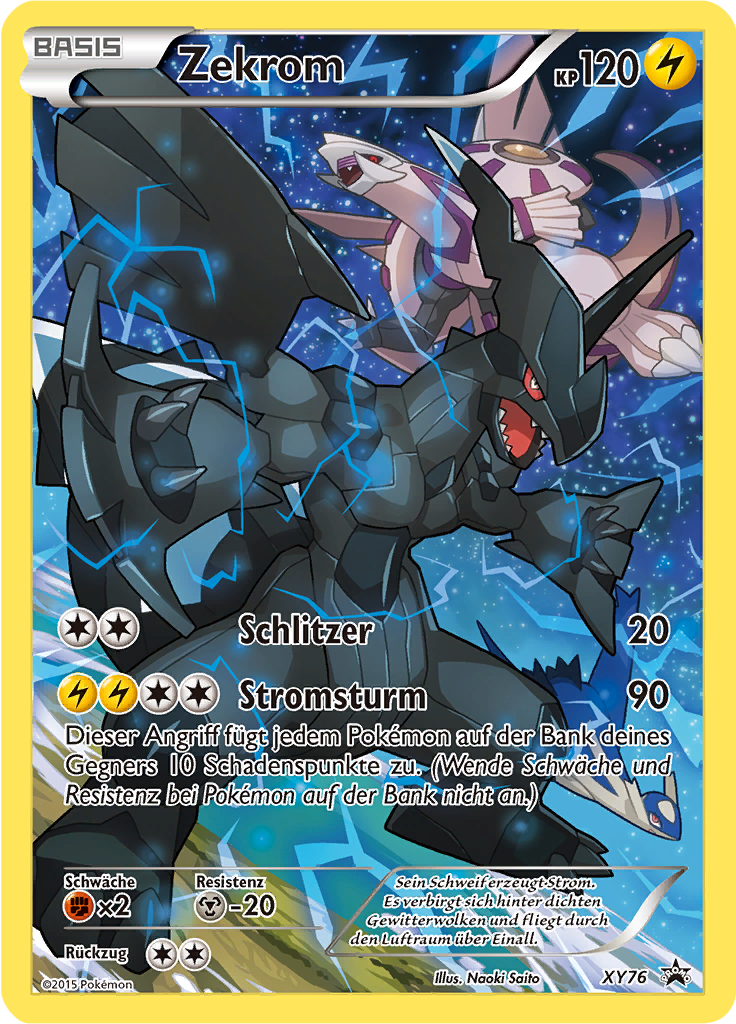 Zekrom #76