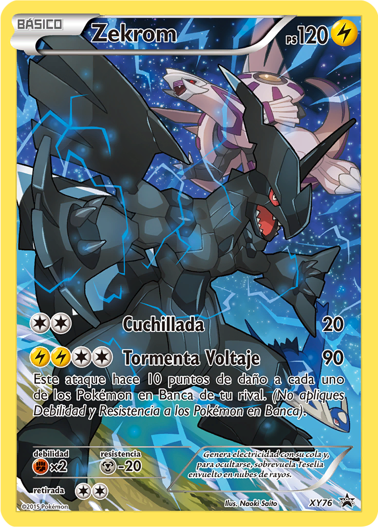 Zekrom #76