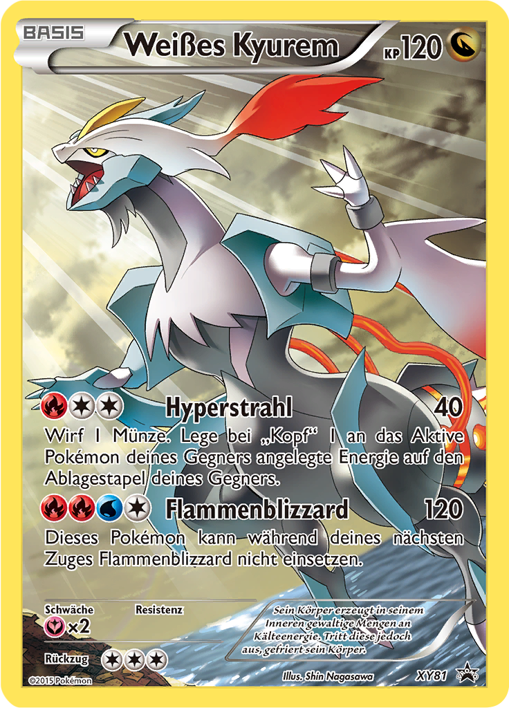 White Kyurem #81