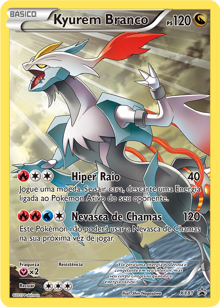 Kyurem Branco #81