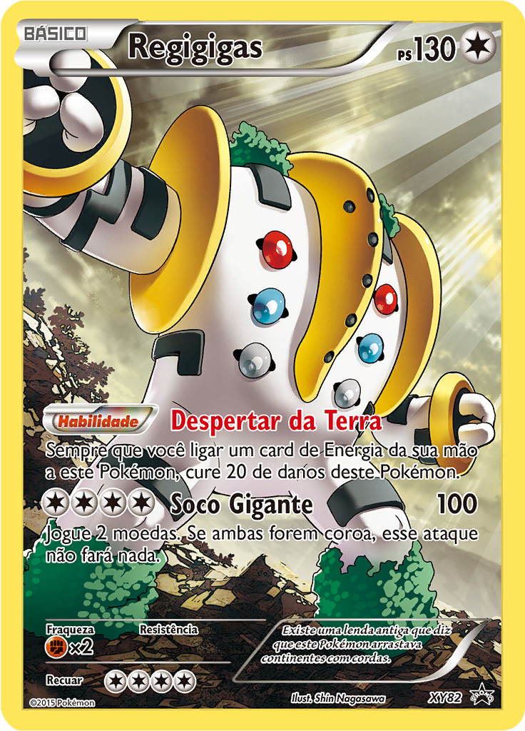 Regigigas #82
