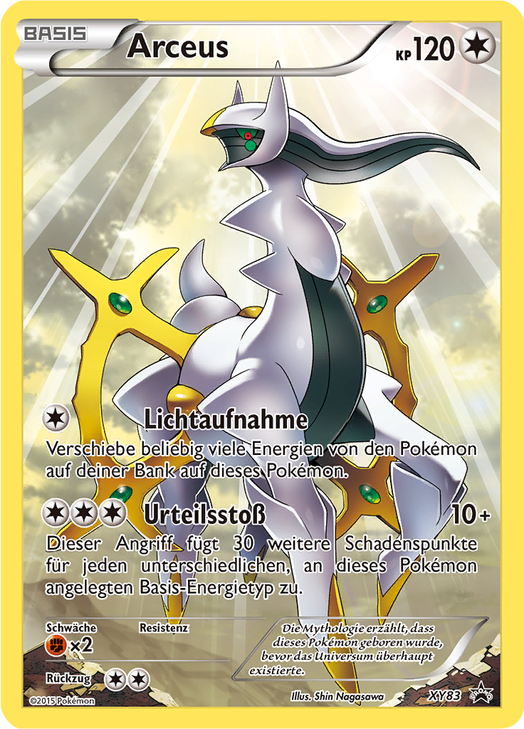 Arceus #83