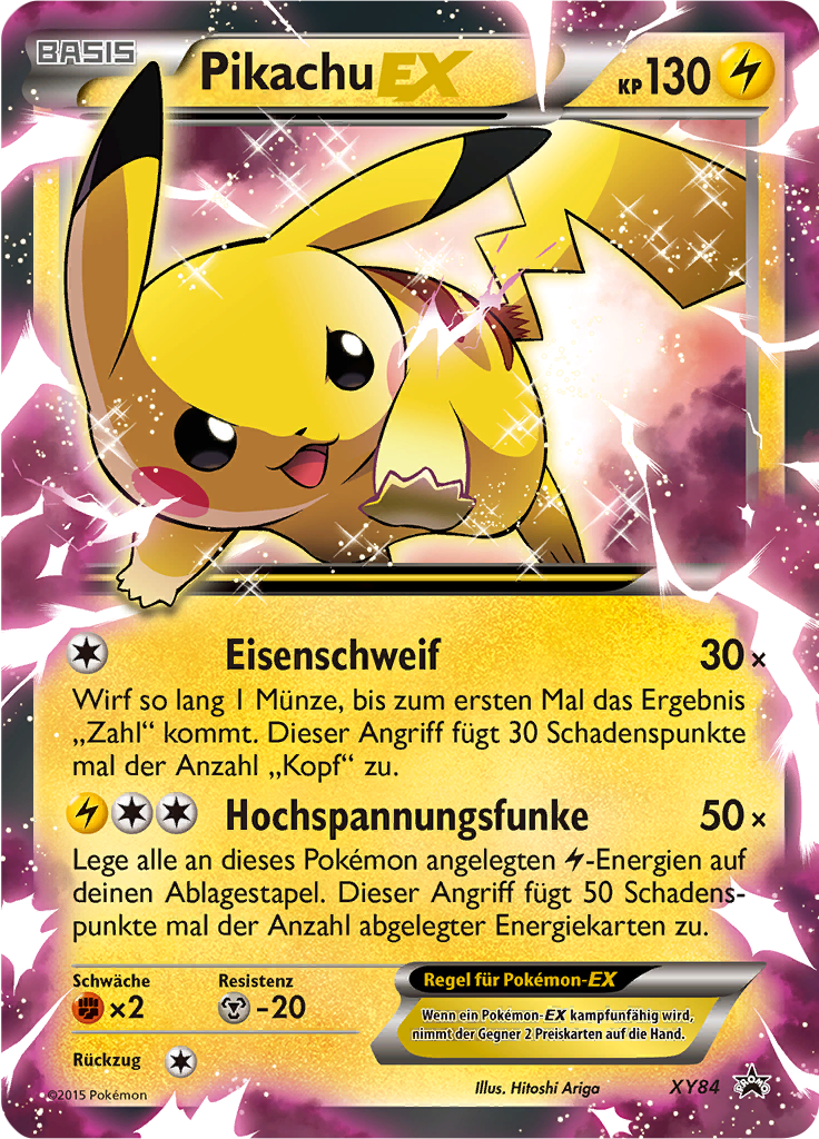 Pikachu ex #84