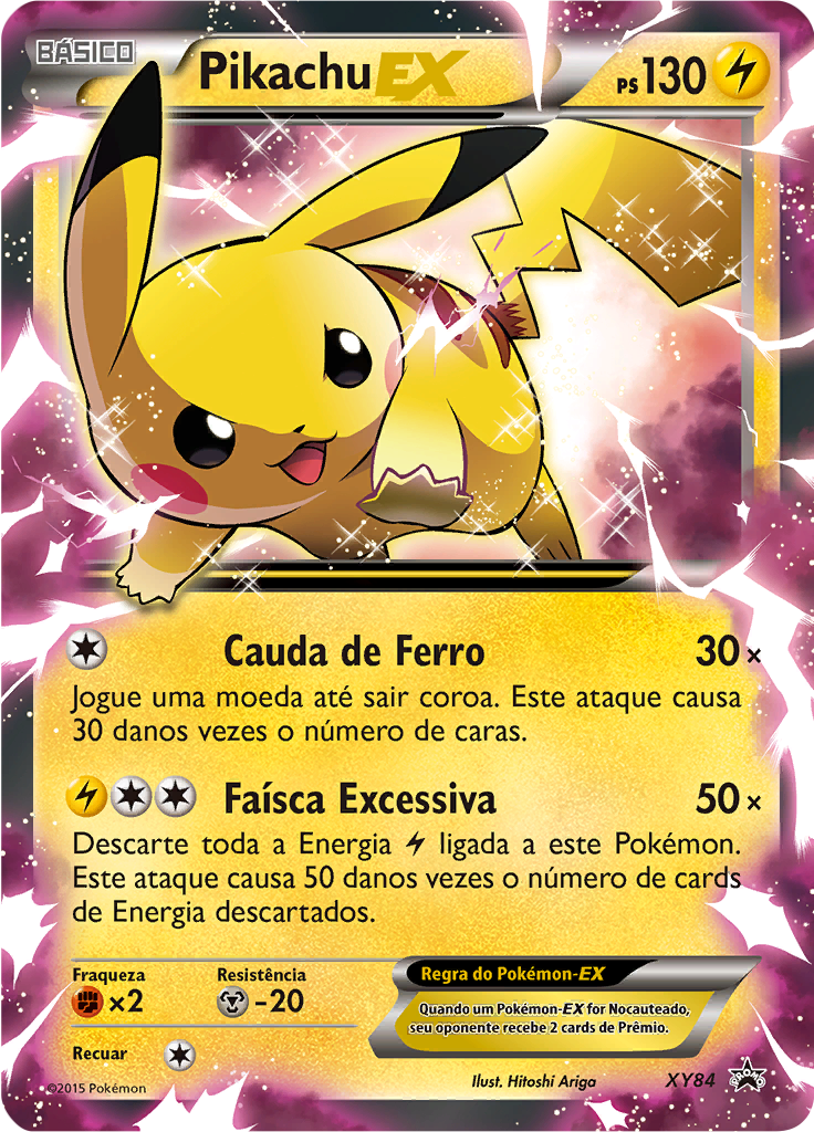 Pikachu ex #84