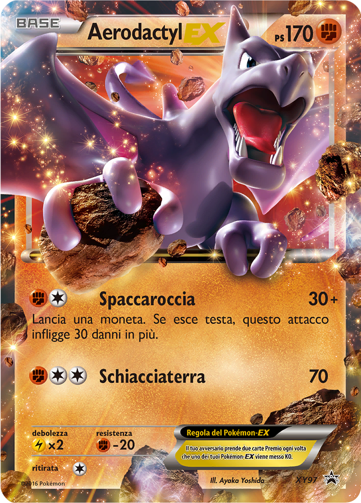 Aerodactyl ex #97