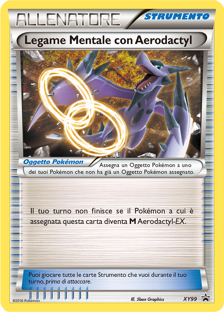 Aerodactyl Spirit Link #99 — XY Promo