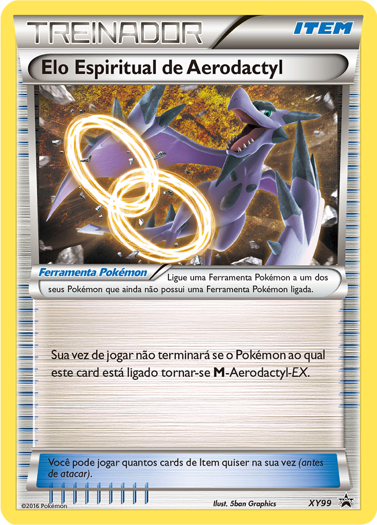 Aerodactyl Spirit Link #99 — XY Black Star Promos