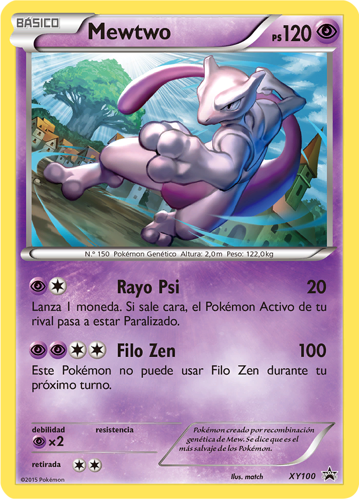 Mewtwo #100
