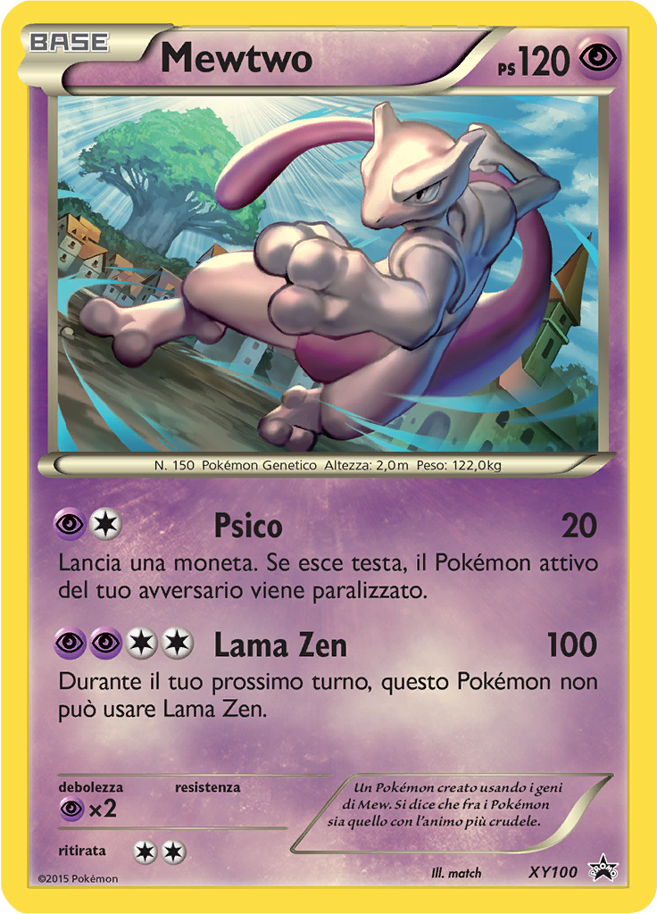 Mewtwo #100