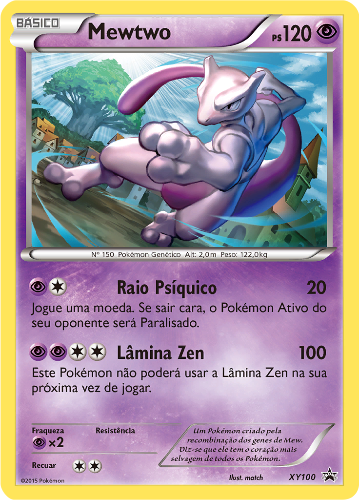 Mewtwo #100