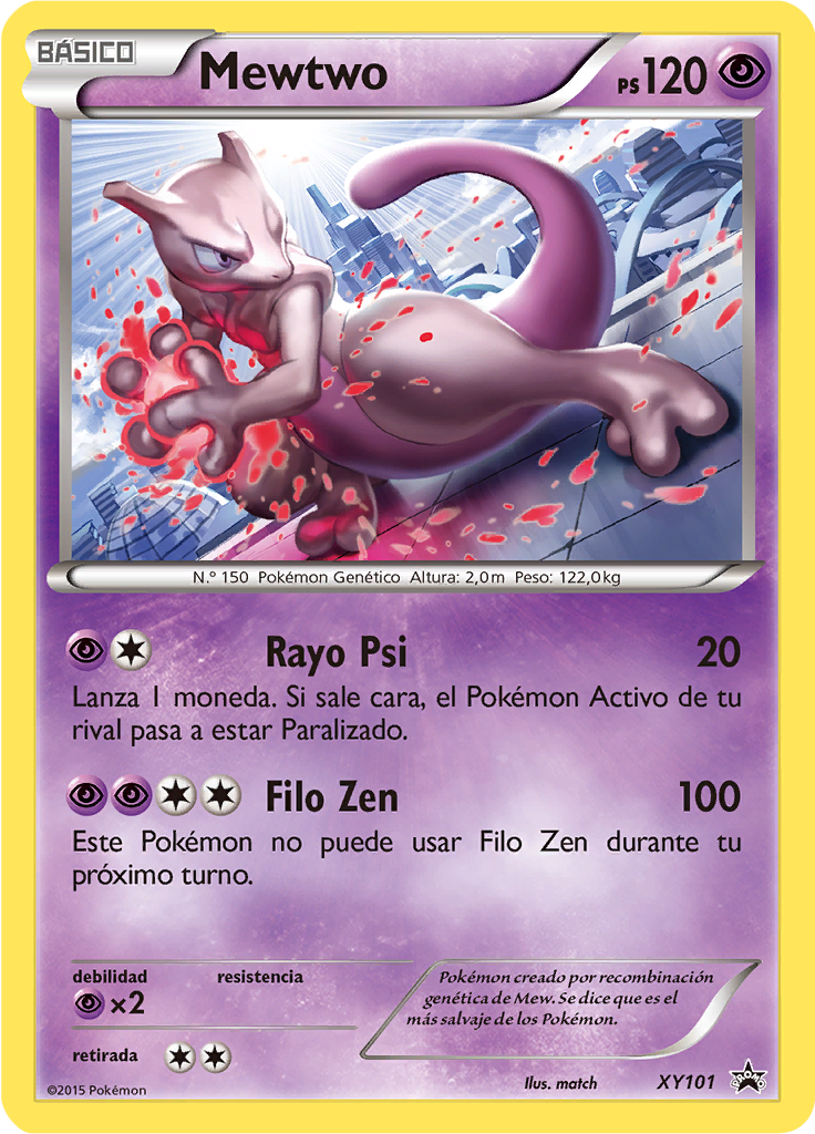 Mewtwo #101