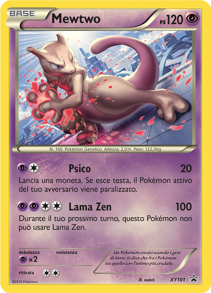 Mewtwo #101