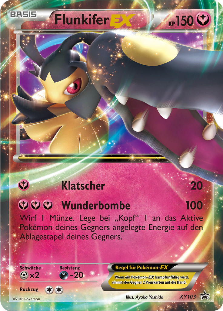 Mawile EX #103 — XY Promokarten