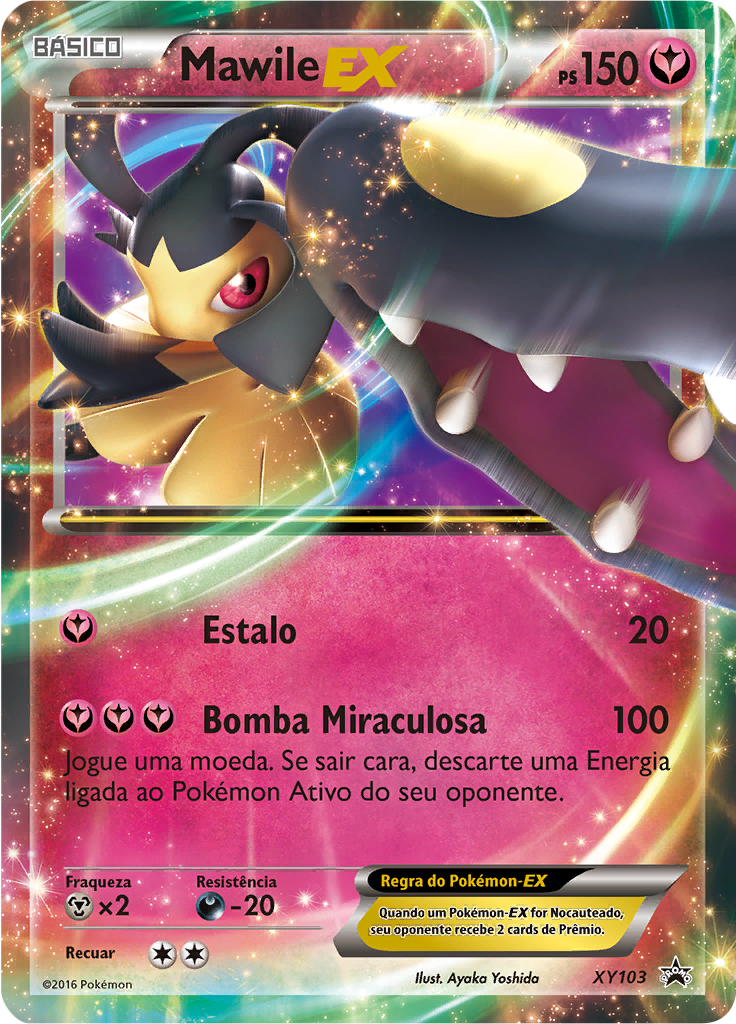 Mawile EX #103 — XY Black Star Promos