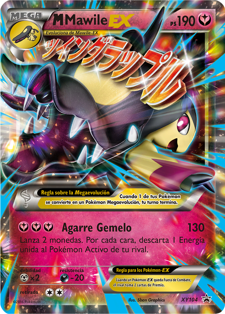 MMawile EX #104 — XY Cartas de promoción