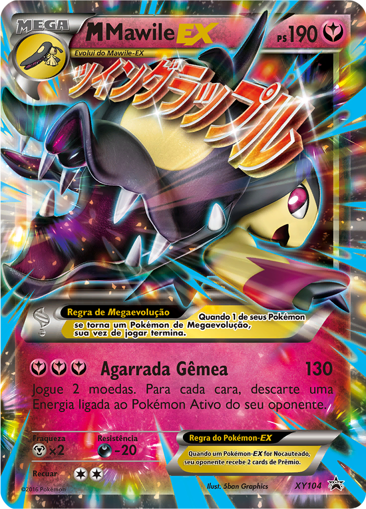MMawile EX #104 — XY Black Star Promos