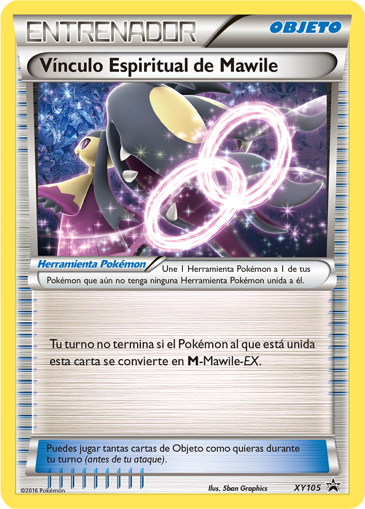 Mawile Spirit Link #105 — XY Cartas de promoción