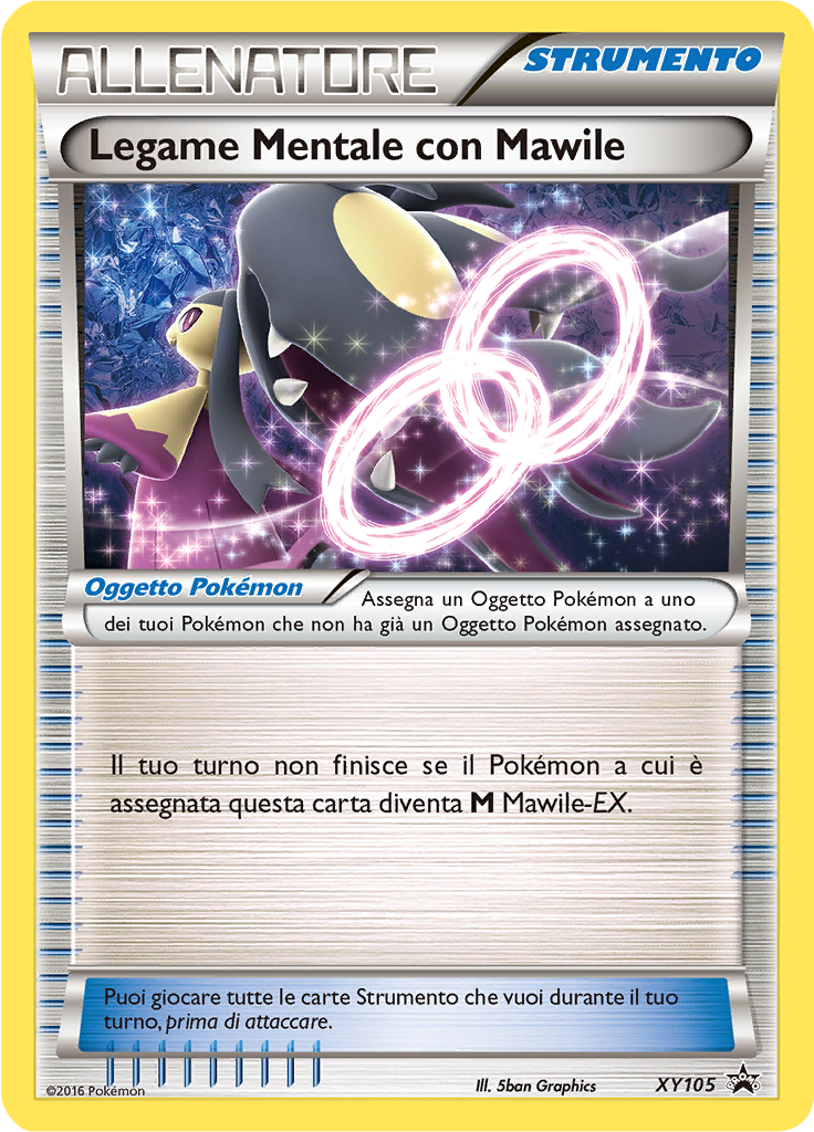 Mawile Spirit Link #105 — XY Promo