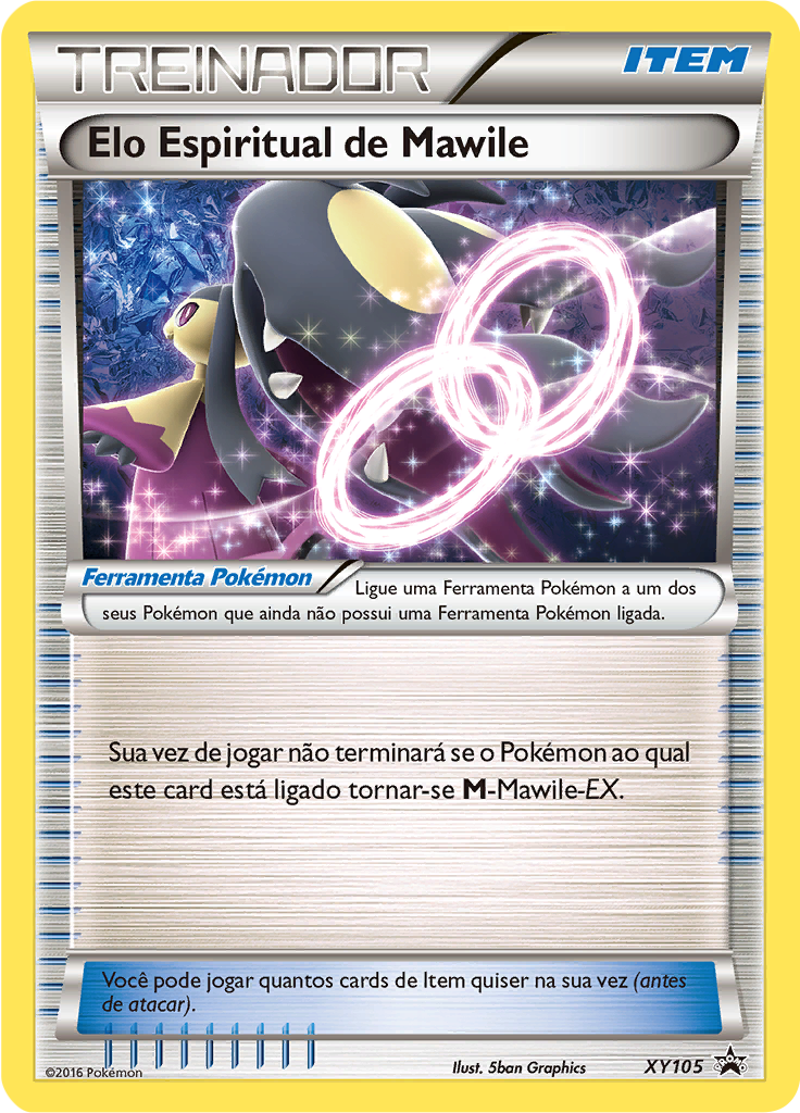 Mawile Spirit Link #105 — XY Black Star Promos