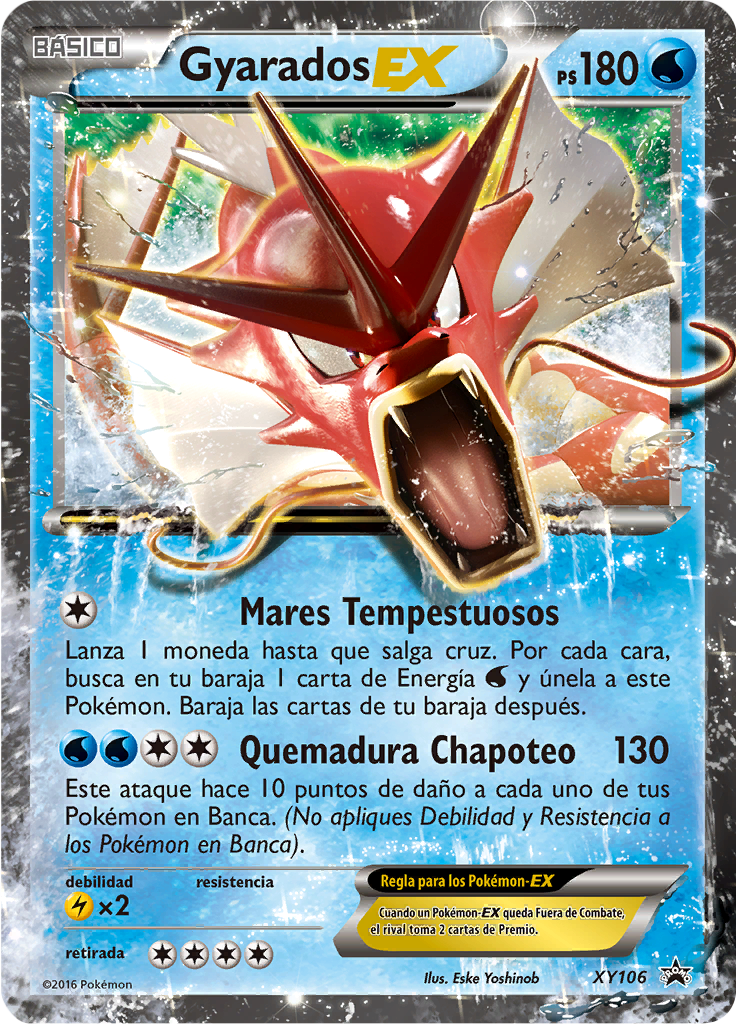Gyarados EX #106