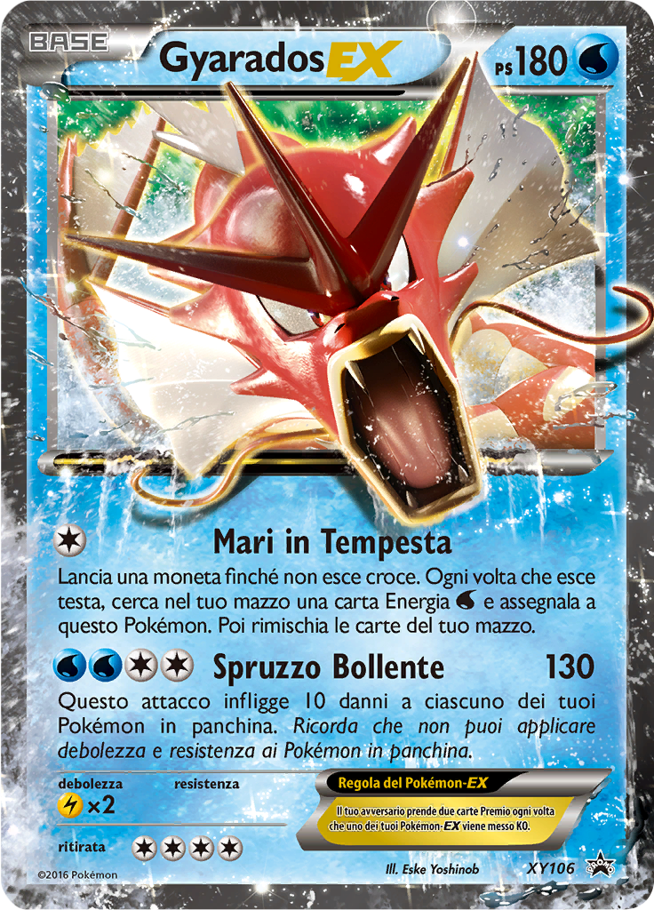 Gyarados ex #106