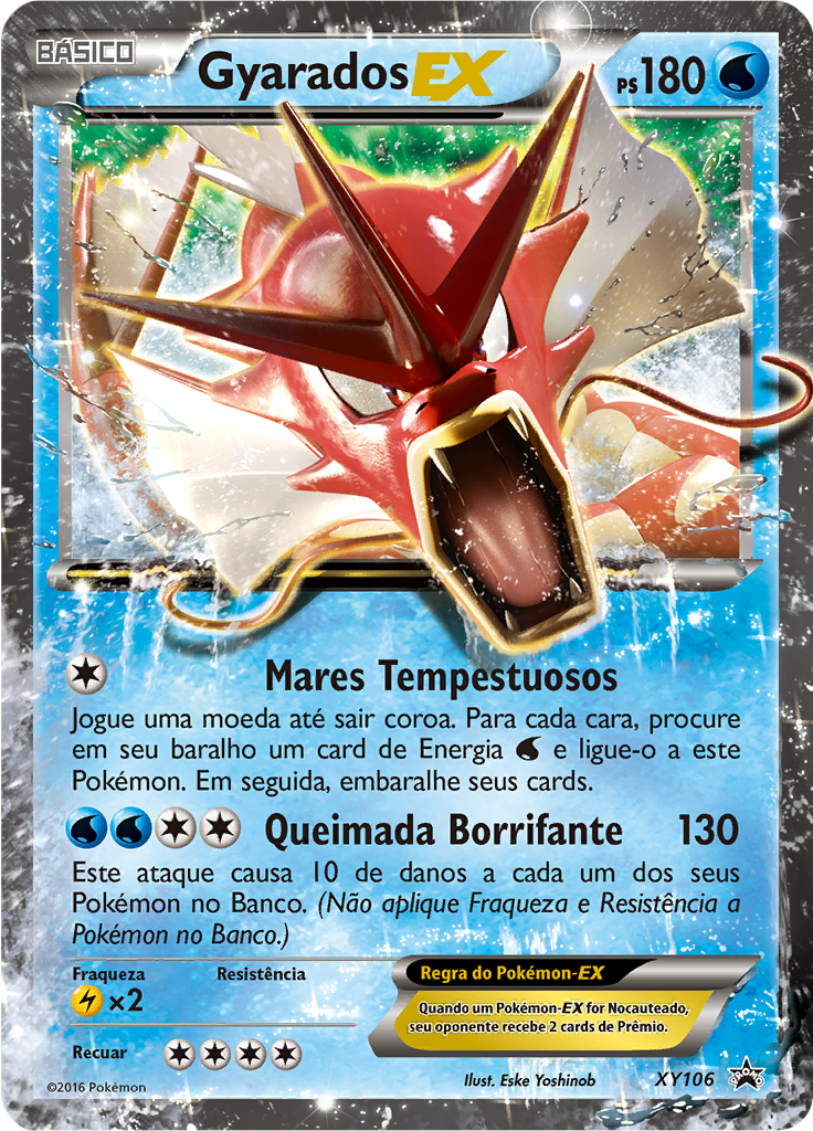 Gyarados ex #106