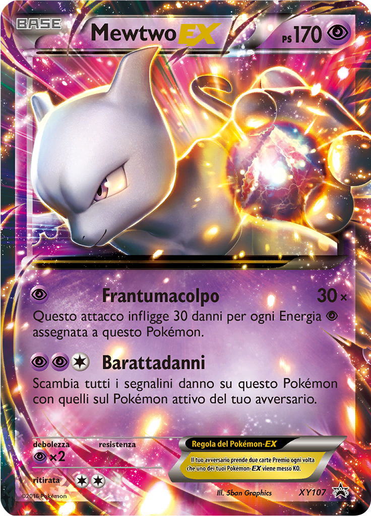 Mewtwo EX #107