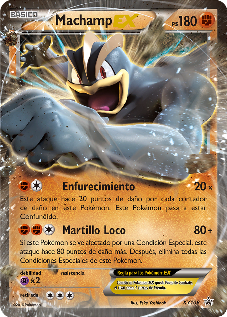 Machamp EX #108