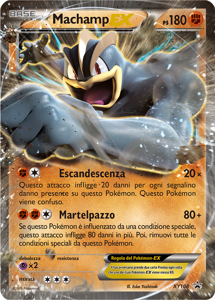 Machamp EX #108