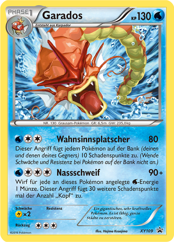 Gyarados #109