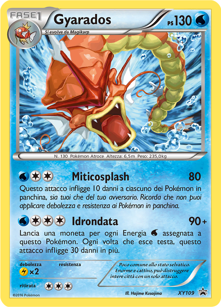 Gyarados #109