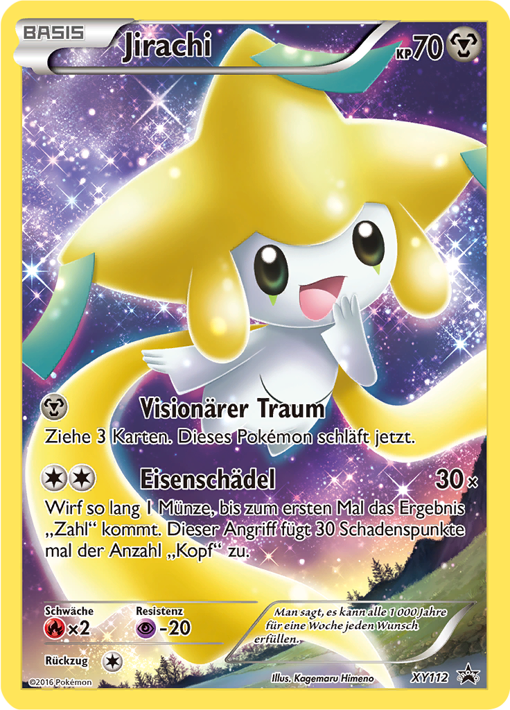 Jirachi #112