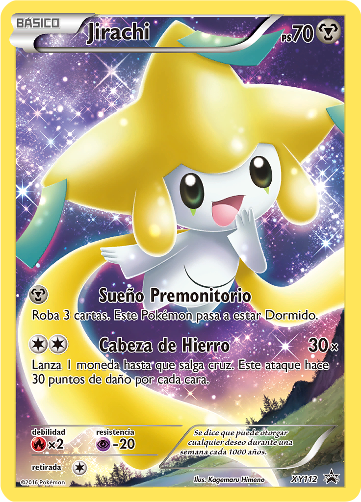 Jirachi #112