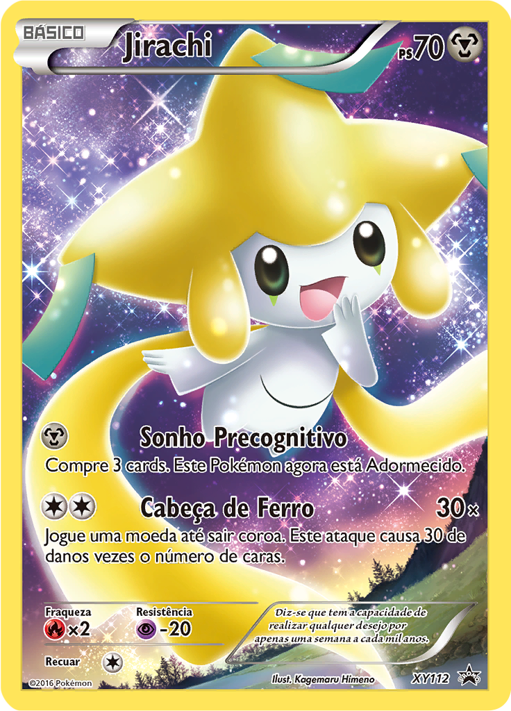 Jirachi #112