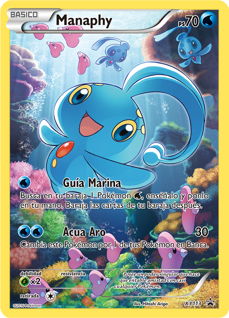 Manaphy #113
