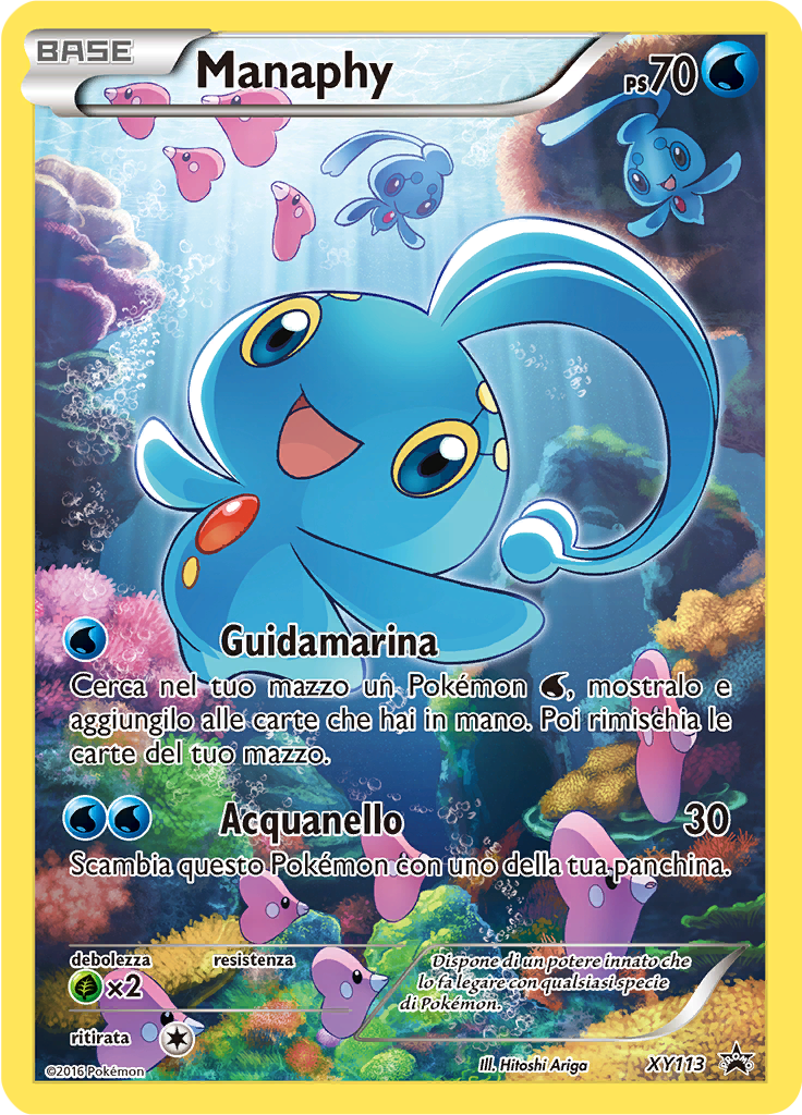 Manaphy #113