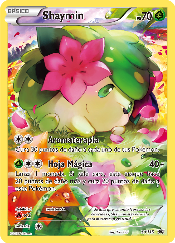 Shaymin #115