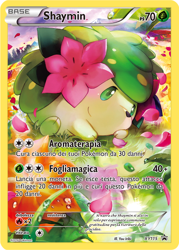 Shaymin #115